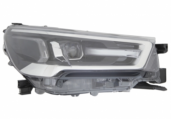 Acessar a peça Farol elétrico direito, LED, WY21W (motor)