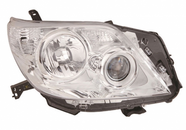 Acessar a peça Farol elétrico direito, H11+HB3