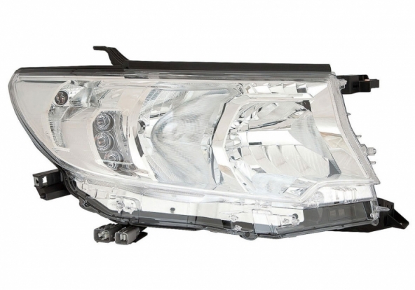 Acessar a peça Farol elétrico direito, LED, H11+HB3