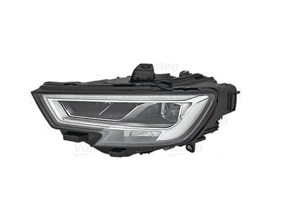Acessar a peça Farol elétrico esquerdo preto full led com motor (Valeo)
