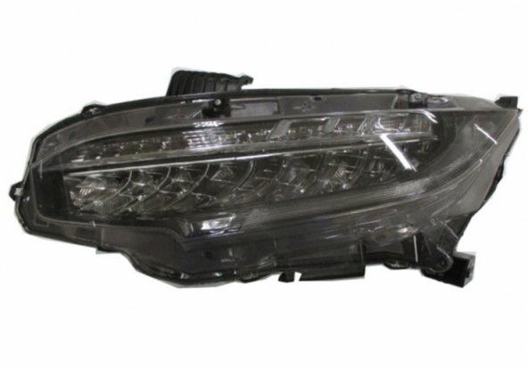 Acessar a peça Farol elétrico esquerdo com LED (motor)