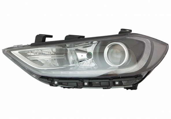 Acessar a peça Farol elétrico esquerdo, LED, H7+HB3 Acessar a peça Farol elétrico esquerdo, LED, H7+HB3