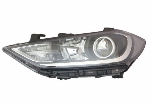 Acessar a peça Farol elétrico esquerdo, H7+HB3 Acessar a peça Farol elétrico esquerdo, H7+HB3