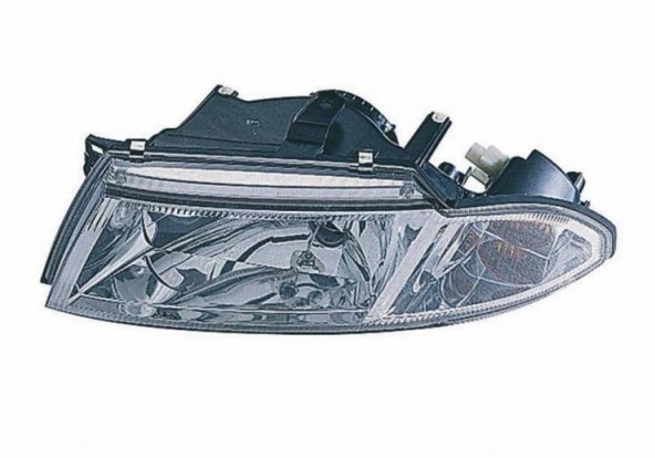 Acessar a peça Farol elétrico esquerdo H4 (cromado)