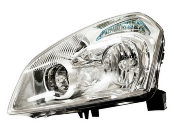 Acessar a peça Farol elétrico esquerdo cromado Xenon D2R + H7