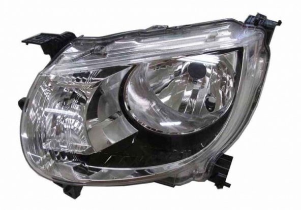 Acessar a peça Farol elétrico esquerdo, H4 Acessar a peça Farol elétrico esquerdo, H4