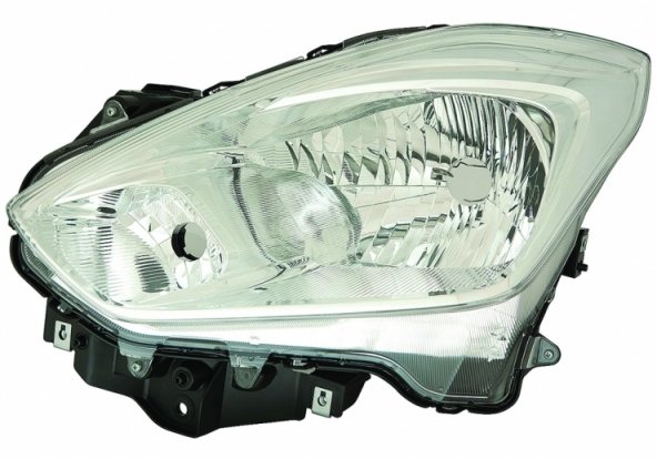 Acessar a peça Farol elétrico esquerdo, H4