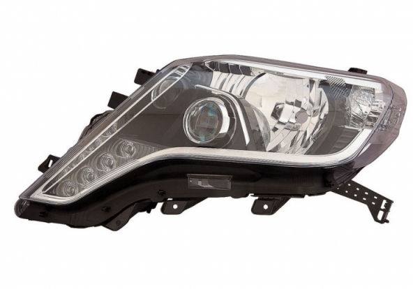 Acessar a peça Farol elétrico esquerdo, LED, HB3