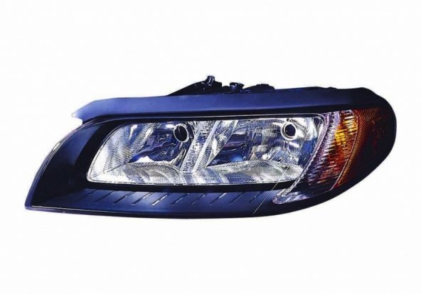 Acessar a peça Farol esquerdo eletrico com motor/base preta h7+h9+h21w+w5w tipo z ->2012 Acessar a peça Farol esquerdo eletrico com motor/base preta h7+h9+h21w+w5w tipo z ->2012
