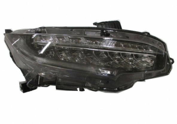 Acessar a peça Farol LED elétrico direito (motor)