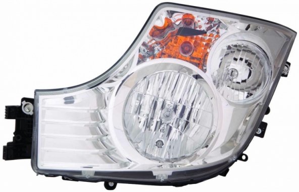 Acessar a peça Farol manual esquerdo H1+H7 Acessar a peça Farol manual esquerdo H1+H7