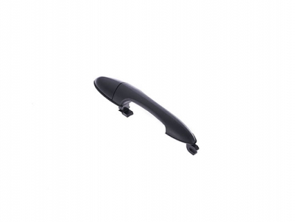 Acessar a peça Puxador porta traseira reversible preta rugosa sem olho fechadura Acessar a peça Puxador porta traseira reversible preta rugosa sem olho fechadura