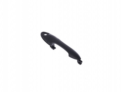 Acessar a peça Puxador porta frente reversible preta rugosa com olho fechadura Acessar a peça Puxador porta frente reversible preta rugosa com olho fechadura