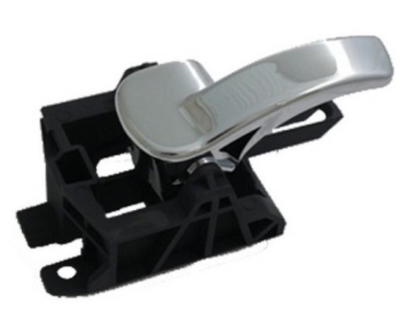 Acessar a peça Puxador interior cromada frente/traseira esquerda Acessar a peça Puxador interior cromada frente/traseira esquerda