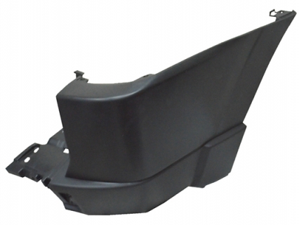 Acessar a peça Ponta para choques traseiro direita preta 3 portas Acessar a peça Ponta para choques traseiro direita preta 3 portas