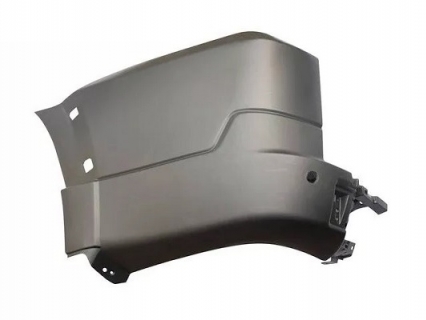 Acessar a peça Ponta para choques traseiro esquerda preta 5 portas Acessar a peça Ponta para choques traseiro esquerda preta 5 portas