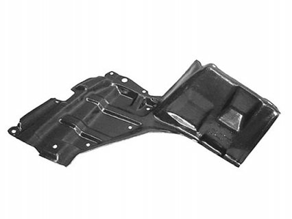 Acessar a peça Proteção motor direita gasolina