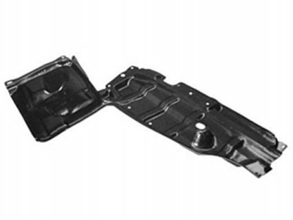 Acessar a peça Proteção motor esquerda gasolina