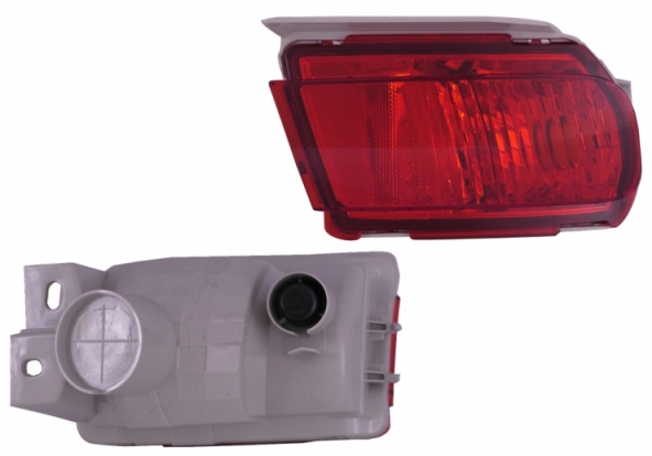 Acessar a peça Reflector do para choques traseiro direito