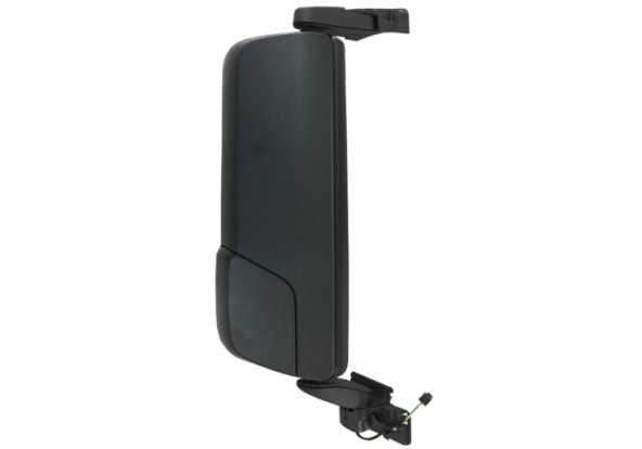 Acessar a peça Espelho retrovisor elétrico direito, aquecido, convexo, memória (cabina 2500) (curto) (classe II - IV)