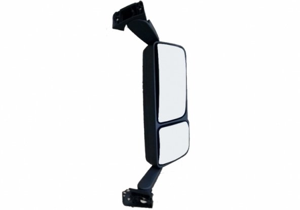 Acessar a peça Espelho retrovisor elétrico direito, aquecido, cromado, convexo, memória (cabina 2500) (curto) (classe II - IV)