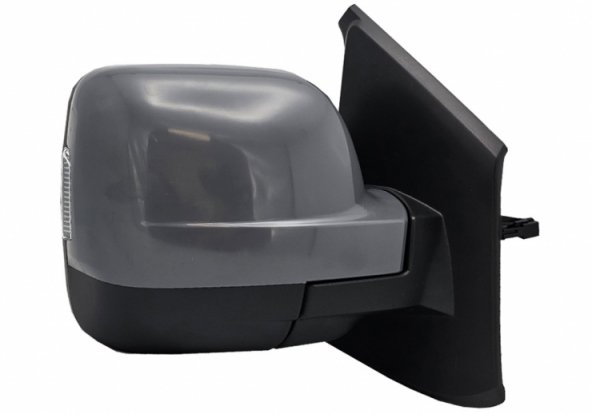 Acessar a peça Espelho retrovisor elétrico direito, asférico, aquecido, preparado, com indicador, sonda (9 pinos)