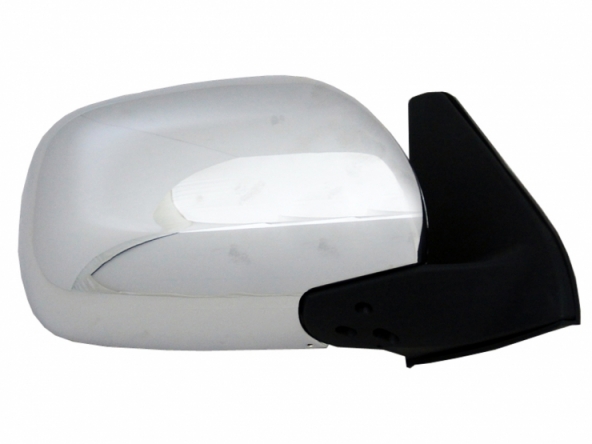 Acessar a peça Espelho retrovisor elétrico direito, convexo, cromado Acessar a peça Espelho retrovisor elétrico direito, convexo, cromado