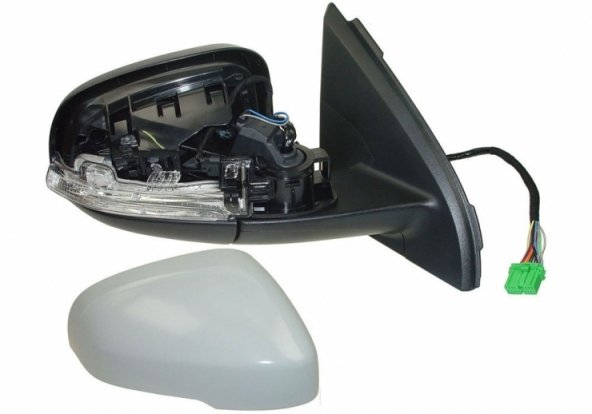 Acessar a peça Espelho retrovisor elétrico direito, asférico, aquecido, preparado, com indicador, cortesia, memória, LED (11 pinos) Acessar a peça Espelho retrovisor elétrico direito, asférico, aquecido, preparado, com indicador, cortesia, memória, LED (11 pinos)