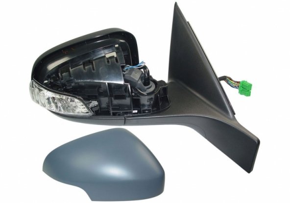Acessar a peça Espelho retrovisor elétrico direito, asférico, aquecível, preparado, rebatível, com indicador, cortesia, lâmpada (8 pinos) Acessar a peça Espelho retrovisor elétrico direito, asférico, aquecível, preparado, rebatível, com indicador, cortesia, lâmpada (8 pinos)