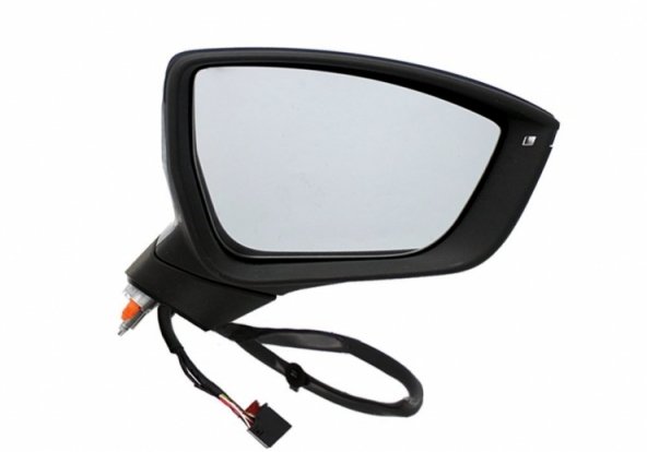 Acessar a peça Espelho retrovisor elétrico direito, preparado, convexo, aquecido e com indicador (6 pinos) Acessar a peça Espelho retrovisor elétrico direito, preparado, convexo, aquecido e com indicador (6 pinos)