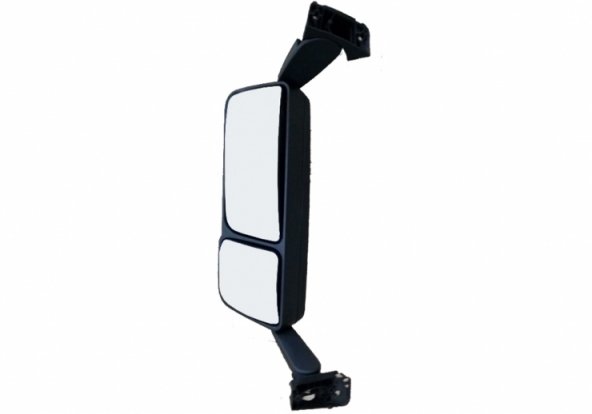 Acessar a peça Espelho retrovisor elétrico esquerdo, aquecido, cromado, convexo (cabina 2300) (longo) (classe II - IV)