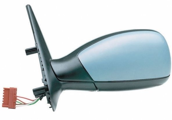 Acessar a peça Espelho retrovisor elétrico esquerdo, convexo, aquecido, preparado (5 pinos)