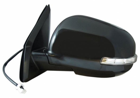 Acessar a peça Espelho retrovisor elétrico esquerdo, convexo, aquecido, preparado, rebatível, com indicador, LED (9 pinos) Acessar a peça Espelho retrovisor elétrico esquerdo, convexo, aquecido, preparado, rebatível, com indicador, LED (9 pinos)