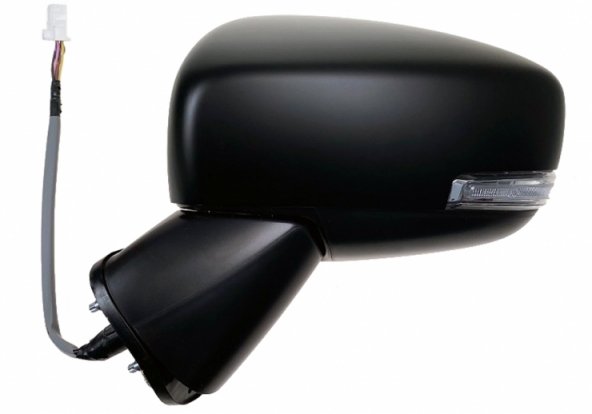 Acessar a peça Espelho retrovisor elétrico esquerdo, convexo, aquecido, preparado, LED, com indicador Acessar a peça Espelho retrovisor elétrico esquerdo, convexo, aquecido, preparado, LED, com indicador