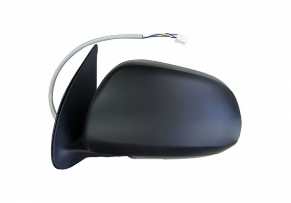 Acessar a peça Espelho retrovisor elétrico esquerdo, convexo, rebatível