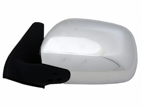 Acessar a peça Espelho retrovisor elétrico esquerdo, convexo, cromado Acessar a peça Espelho retrovisor elétrico esquerdo, convexo, cromado