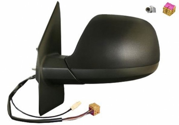 Acessar a peça Espelho retrovisor elétrico esquerdo, asférico, aquecido, com antena (5 pinos) Acessar a peça Espelho retrovisor elétrico esquerdo, asférico, aquecido, com antena (5 pinos)