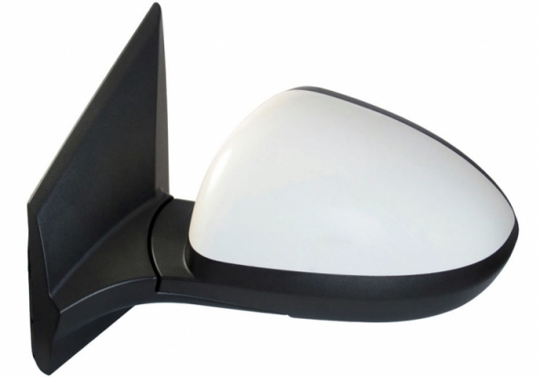 Acessar a peça Espelho retrovisor mecanico esquerdo, convexo, preparado, base preta