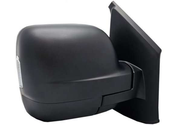 Acessar a peça Espelho retrovisor manual, direito, asférico, com indicador, sonda (4 pinos)