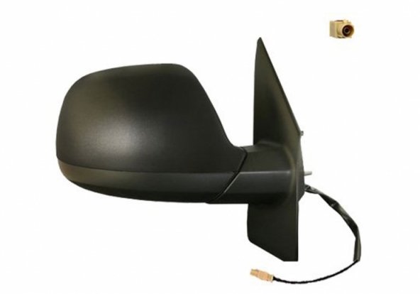 Acessar a peça Espelho retrovisor manual direito, convexo e com antena