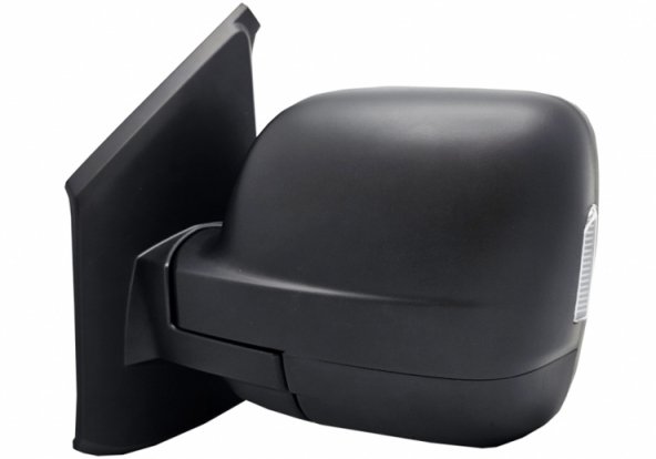 Acessar a peça Espelho retrovisor manual esquerdo, asférico, com indicador (2 pinos)