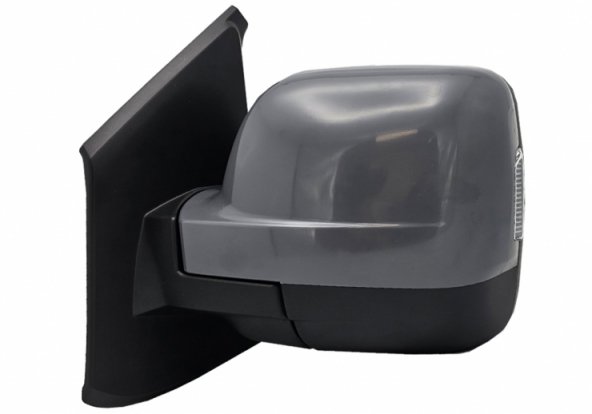 Acessar a peça Espelho retrovisor manual esquerdo, asférico, preparado, com indicador (2 pinos)