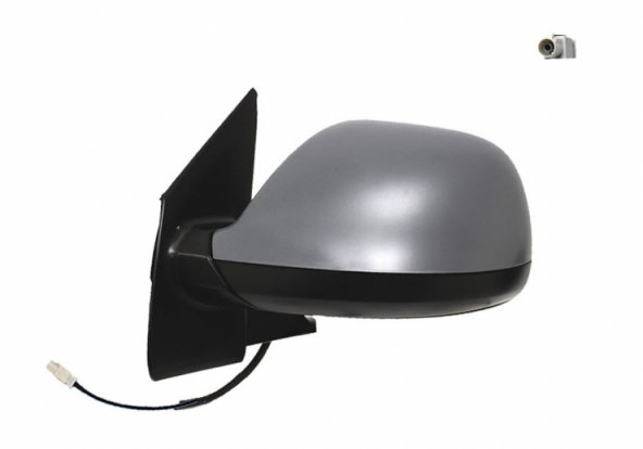 Acessar a peça Espelho retrovisor manual esquerdo, preparado, asférico, com antena