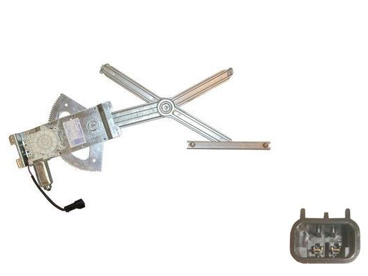 Acessar a peça Elevador vidro frente direito eletrico com motor não confort 2 portas 2 pins