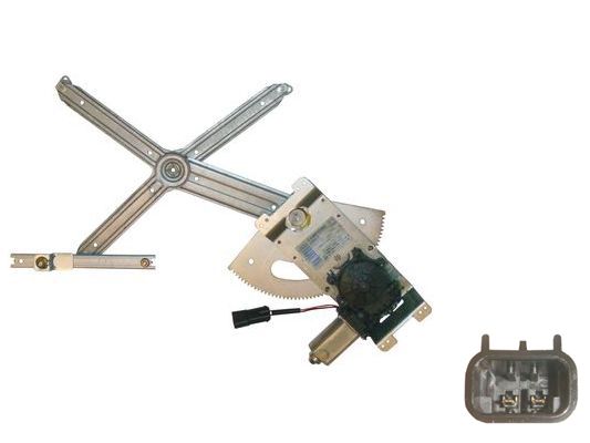 Acessar a peça Elevador vidro frente esquerdo eletrico com motor não confort 2/4 portas 2 pins