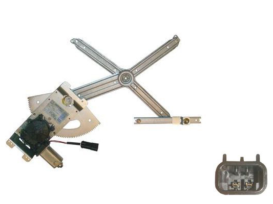 Acessar a peça Elevador vidro frente direito eletrico com motor não confort 2/4 portas 2 pins