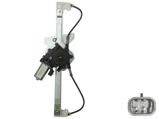 Acessar a peça Elevador vidro traseiro esquerdo eletrico com motor não confort 4 portas 2 pins