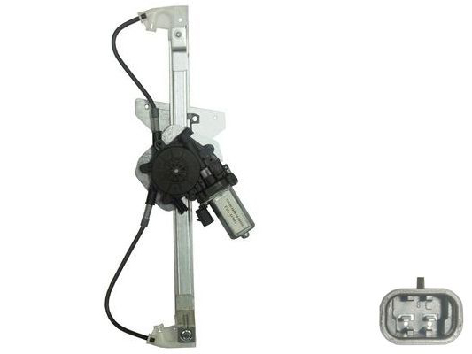 Acessar a peça Elevador vidro traseiro direito eletrico com motor não confort 4 portas 2 pins