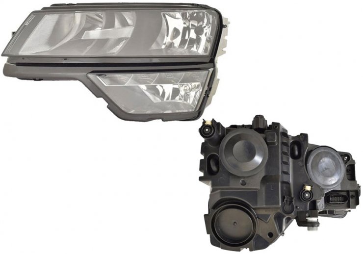 Luz traseira eléctrica esquerda LED H1+H7 (motor) SKODA-KAROQ pour SKODA KAROQ  pour SKODA KAROQ