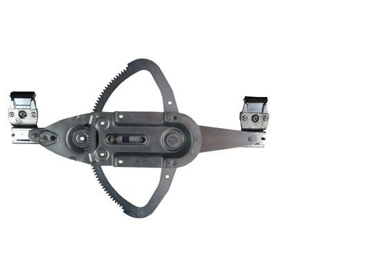 Acessar a peça Mecanismo de elevadores de vidros traseiro esquerdo eletrico sem motor confort 4 portas